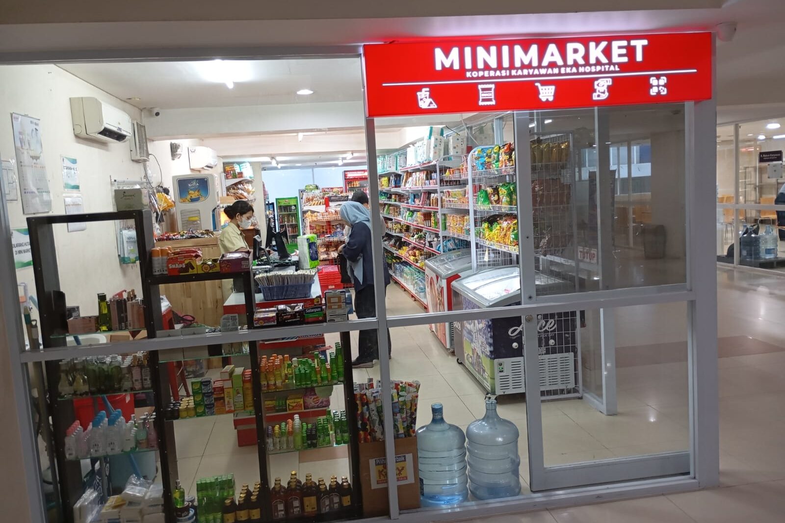 Minimarket Koperasi